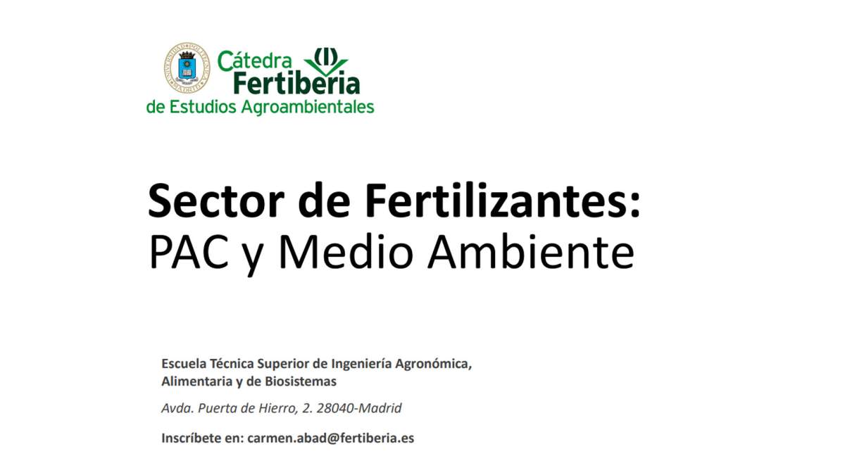 Jornada sobre fertilización para una agricultura sostenible