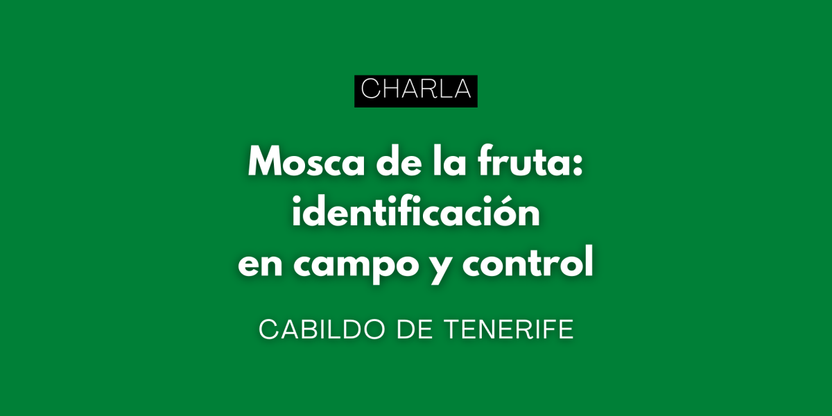 Charla. Mosca de la fruta: identificación en campo y control