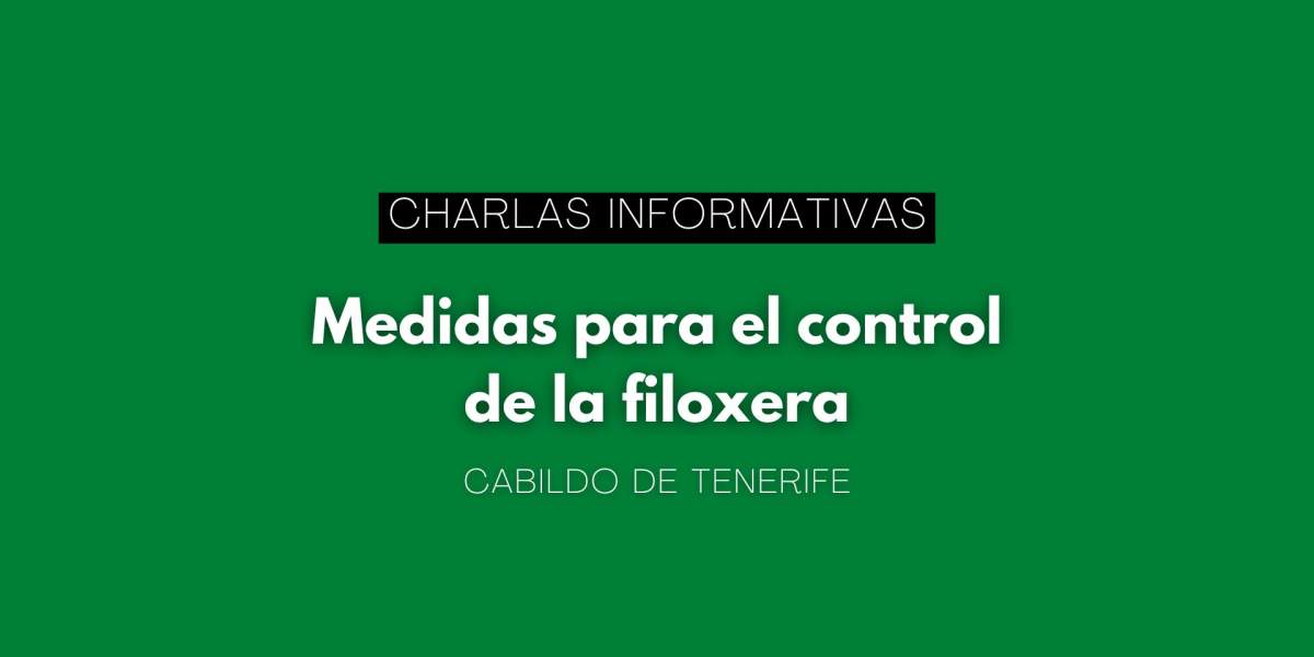 Charlas informativas "Medidas para el control de la filoxera"