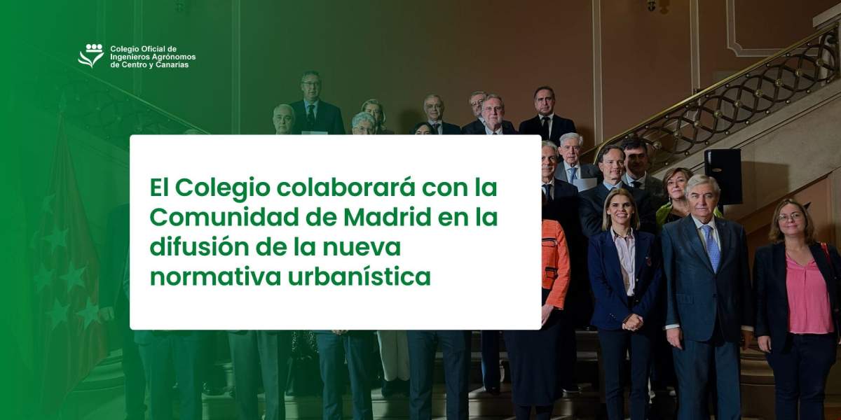 El Colegio colaborará con la Comunidad de Madrid en la difusión de la nueva normativa urbanística El Colegio colaborará con la Comunidad de Madrid en la difusión de la nueva normativa urbanística