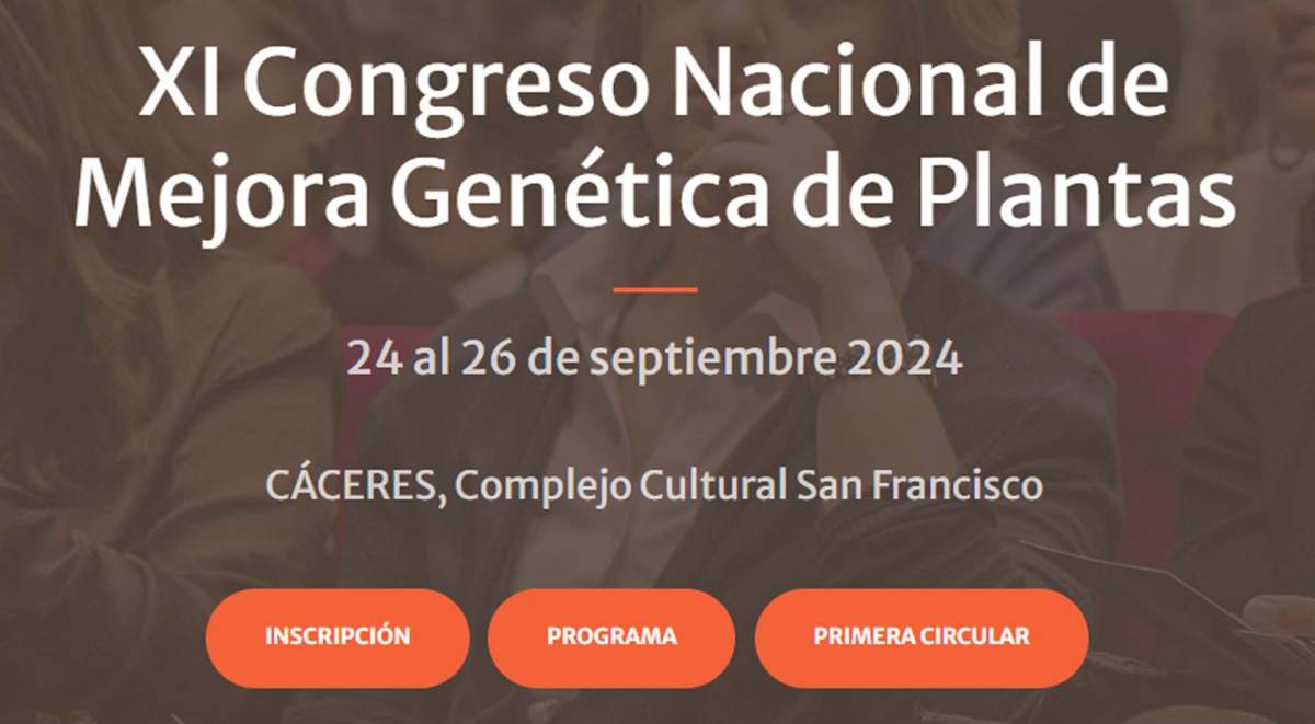 XI Congreso Nacional de Mejora Genética