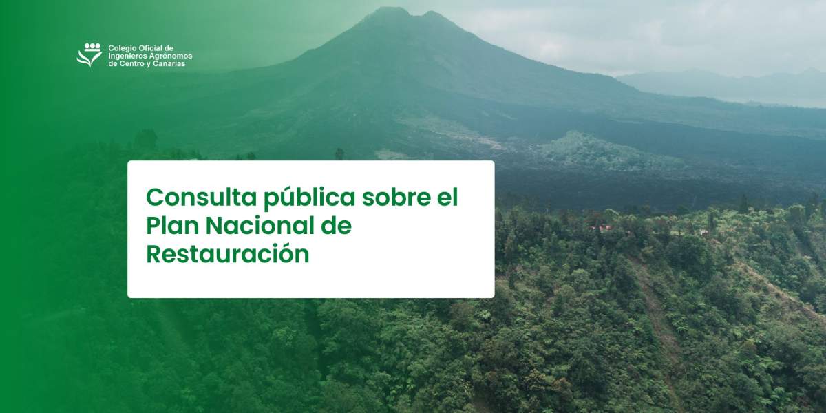 Consulta pública sobre el Plan Nacional de Restauración