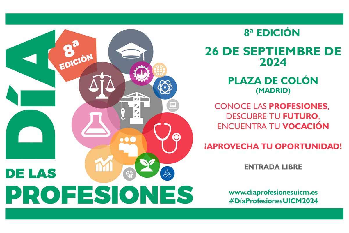 Día de las Profesiones 2024 - Colegio de Agrónomos