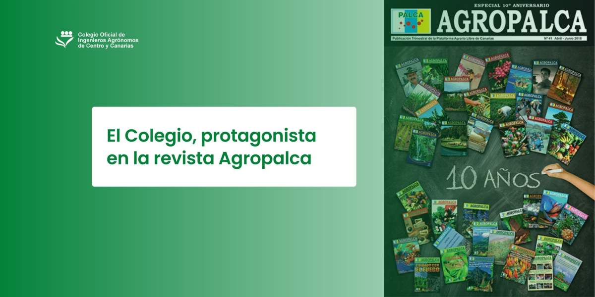 El Colegio, protagonista en la revista Agropalca