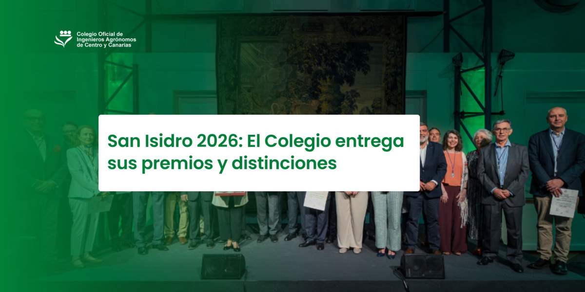 El Colegio entrega sus premios y distinciones en Madrid