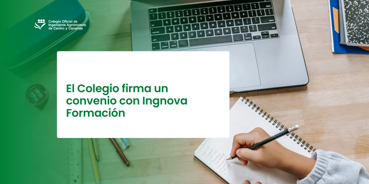 El Colegio firma un convenio con Ingnova Formación
