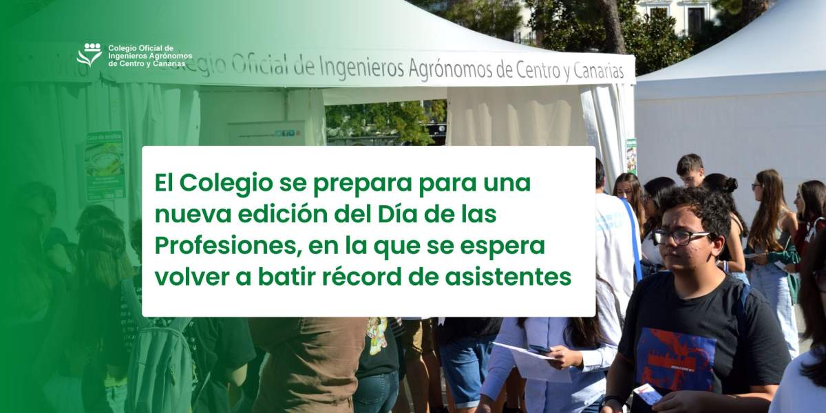 El Colegio se prepara para una nueva edición del Día de las Profesiones, en la que se espera volver a batir récord de asistentes