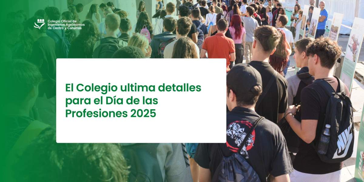 El Colegio ultima detalles para el Día de las Profesiones 2025