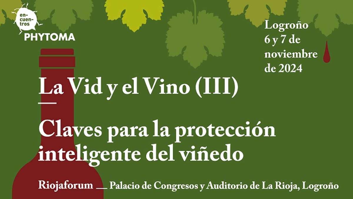 Encuentro Phytoma sobre la vid y el vino (III) "Claves para la protección inteligente del viñedo"