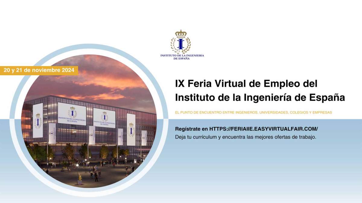 IX Feria Virtual de Empleo del Instituto de la Ingeniería