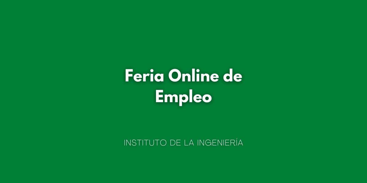 Feria Online de Empleo del IIE
