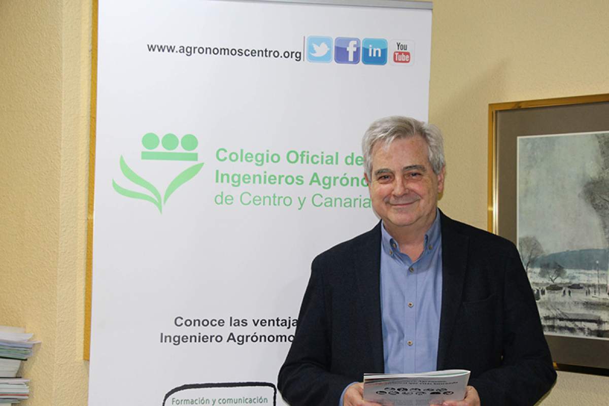 Francisco González, reelegido decano del Colegio Oficial de Ingenieros Agrónomos de Centro y Canarias