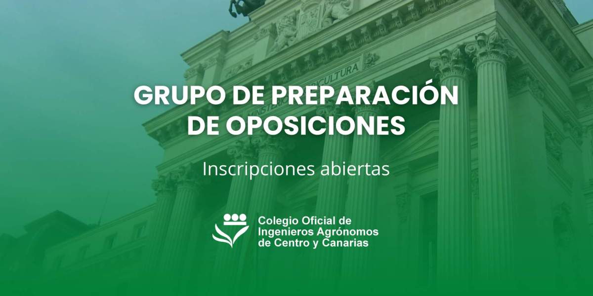 Preparación de oposiciones para ingenieros agrónomos