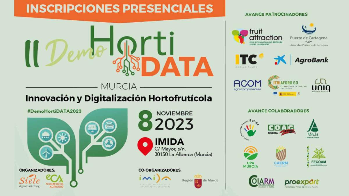 II Demo HortiDATA Murcia 2023