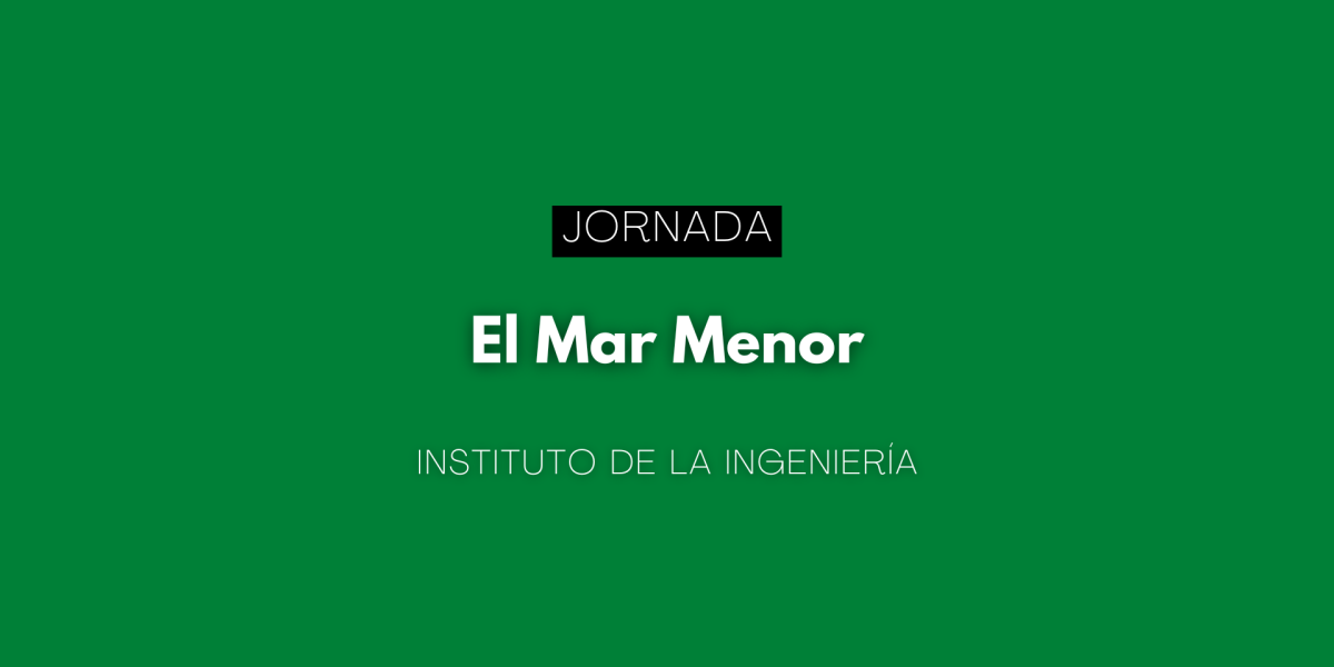 Jornada: "El Mar Menor"
