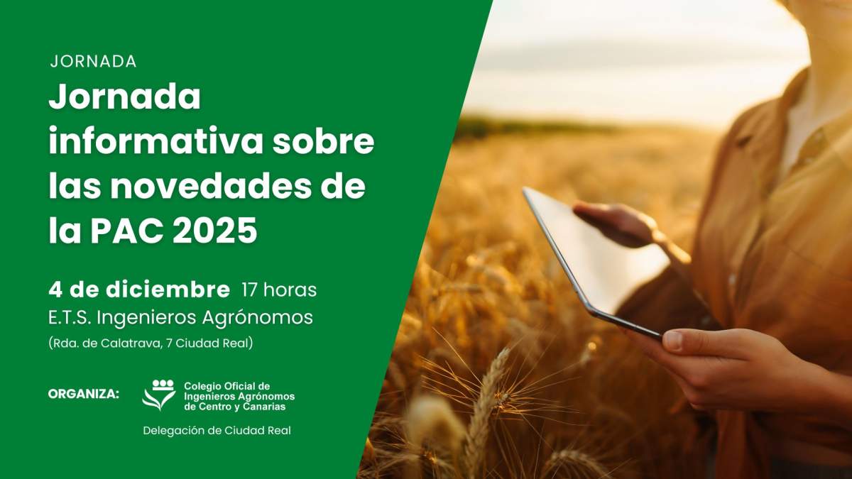 Jornada informativa sobre las novedades de la PAC 2025