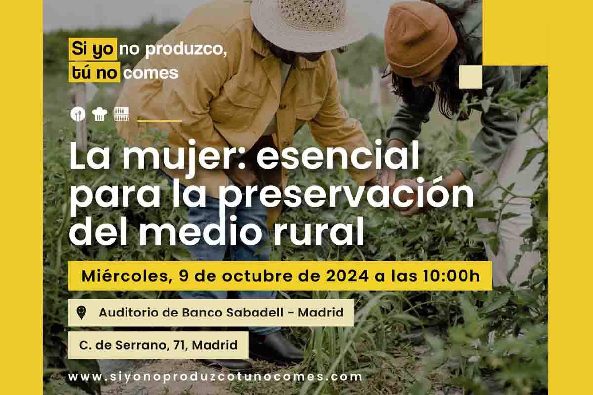 La mujer: esencial para la preservación del medio rural