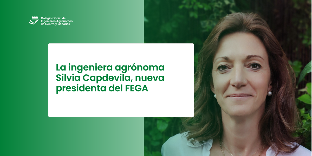 La ingeniera agrónoma Silvia Capdevila, nueva presidenta del FEGA