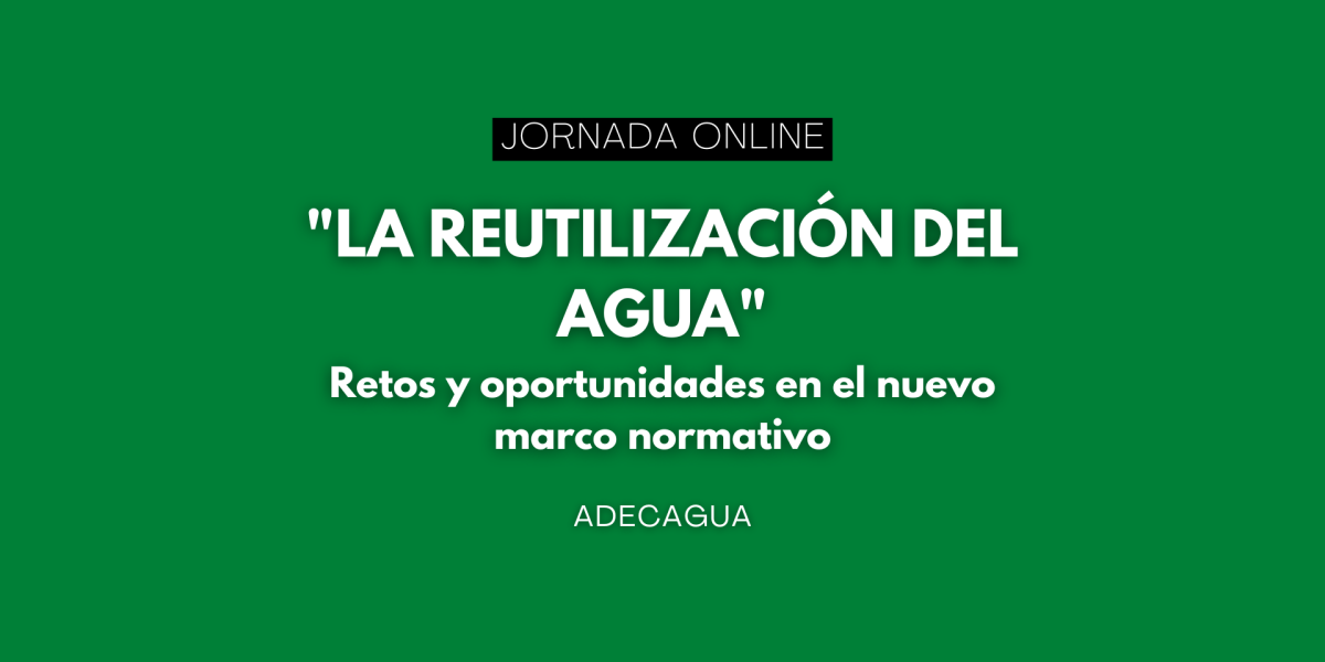 Madrid acoge una jornada técnica sobre el nuevo Real Decreto de reutilización del agua