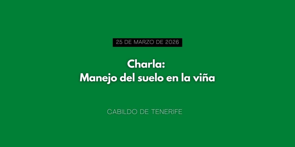 Charla "Manejo de suelo en la viña" en Guía de Isora