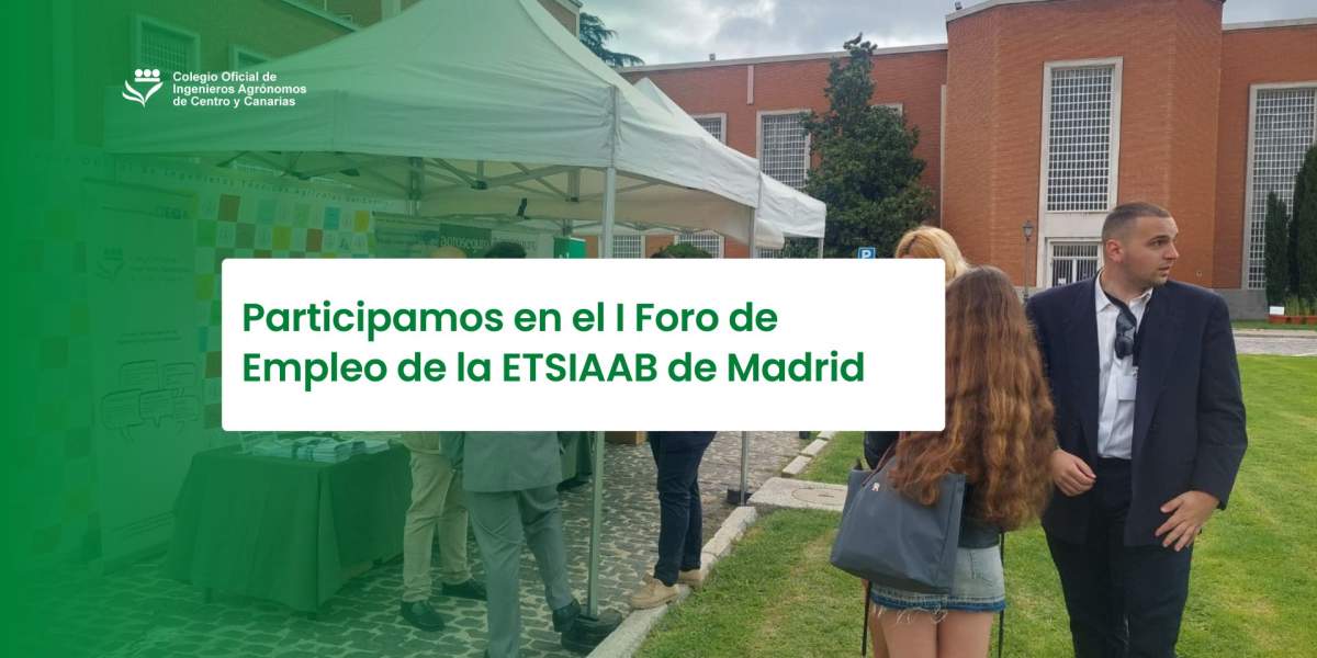 Participamos en el I Foro de Empleo JOBCROP de la ETSIAAB de Madrid