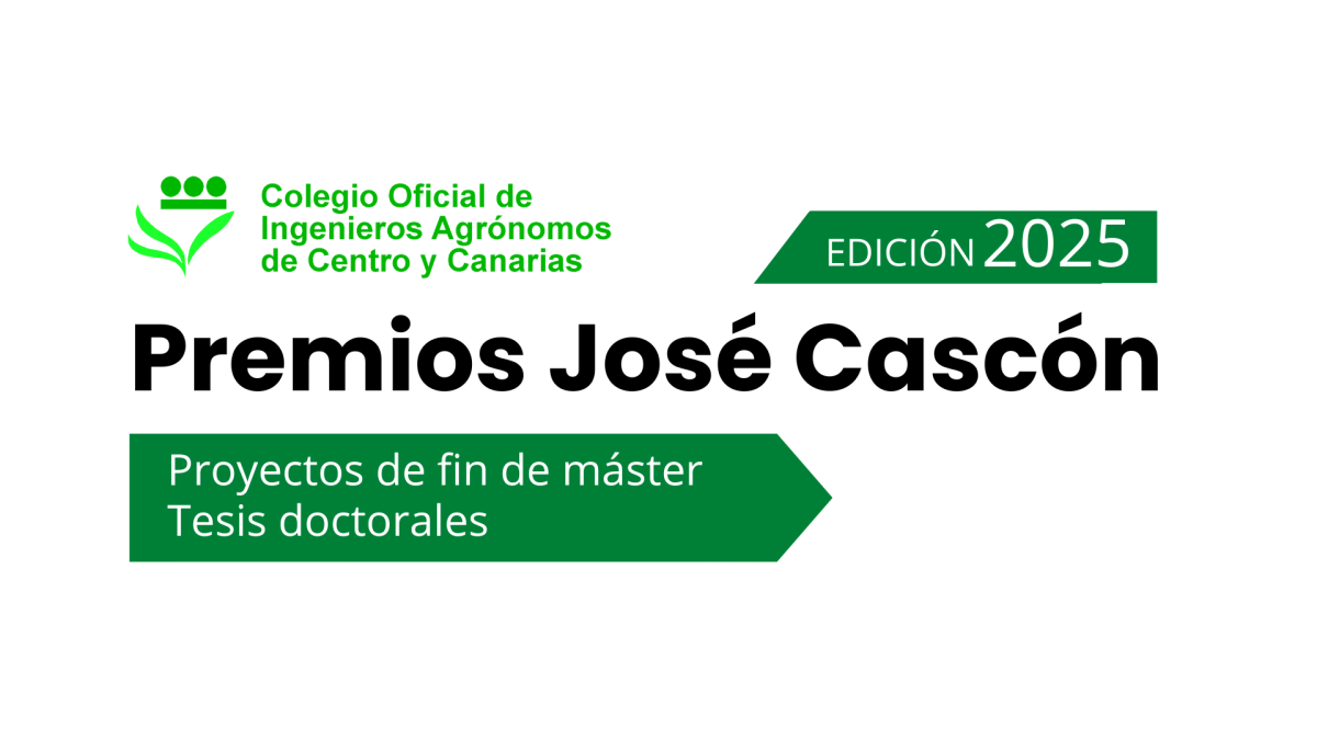 Premios José Cascón para proyectos de fin de máster y tesis doctorales en el ámbito agroalimentario