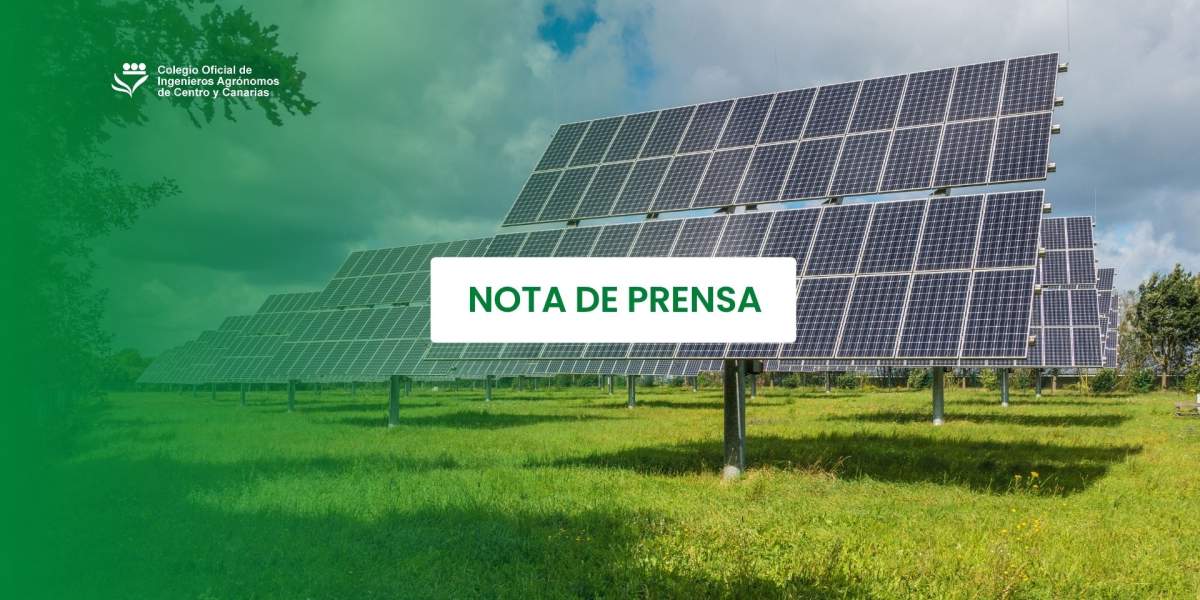 El Colegio de Ingenieros Agrónomos reclama una mayor protección del suelo agrario en Canarias frente a la implantación de energías renovables