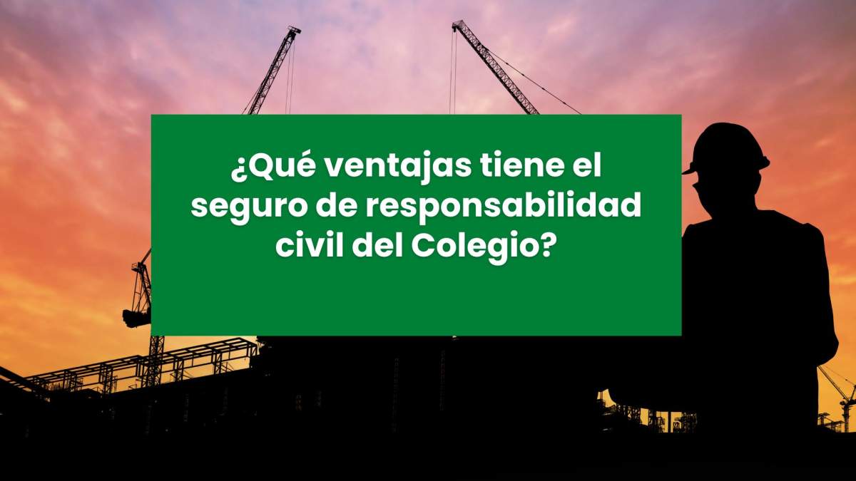 Ventajas del seguro de responsabilidad civil del Colegio de Agrónomos