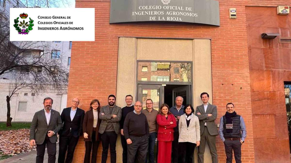 Los secretarios técnicos de los colegios de agrónomos se reúnen en Logroño