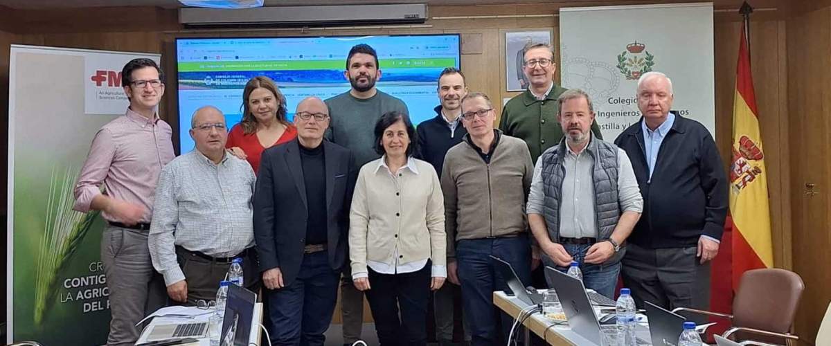 Valladolid acoge la reunión de secretarios técnicos y de la Comisión de Formación Agrónomos