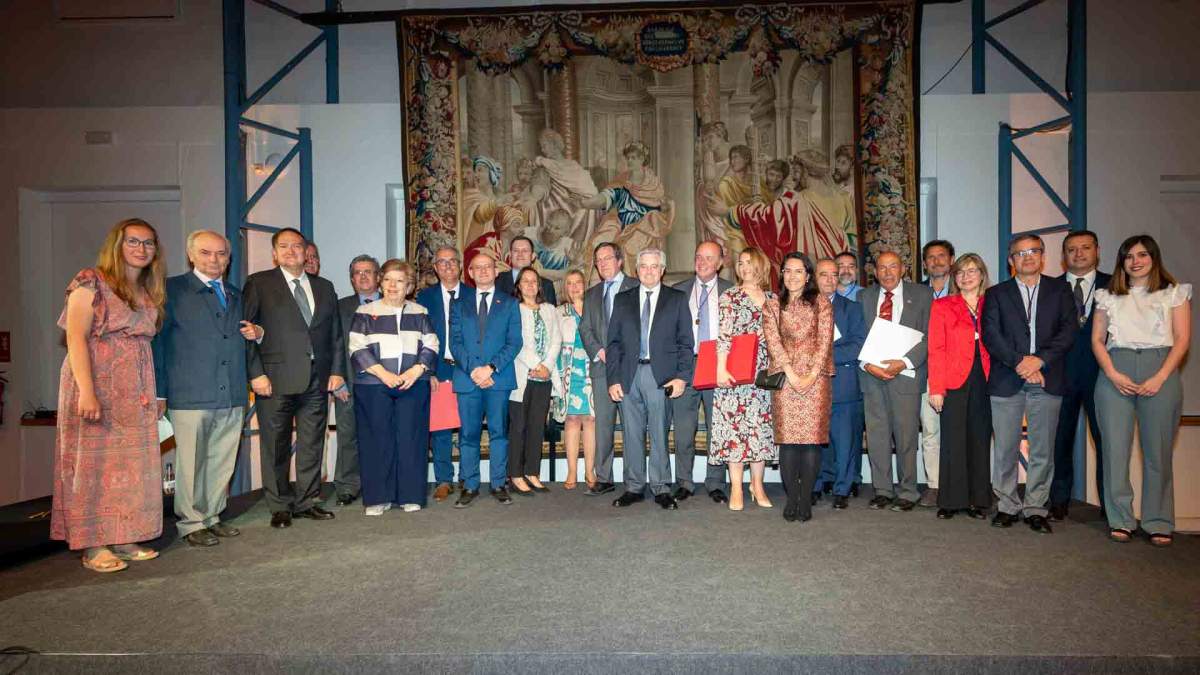 El Colegio Oficial de Ingenieros Agrónomos de Centro y Canarias entrega sus premios y distinciones