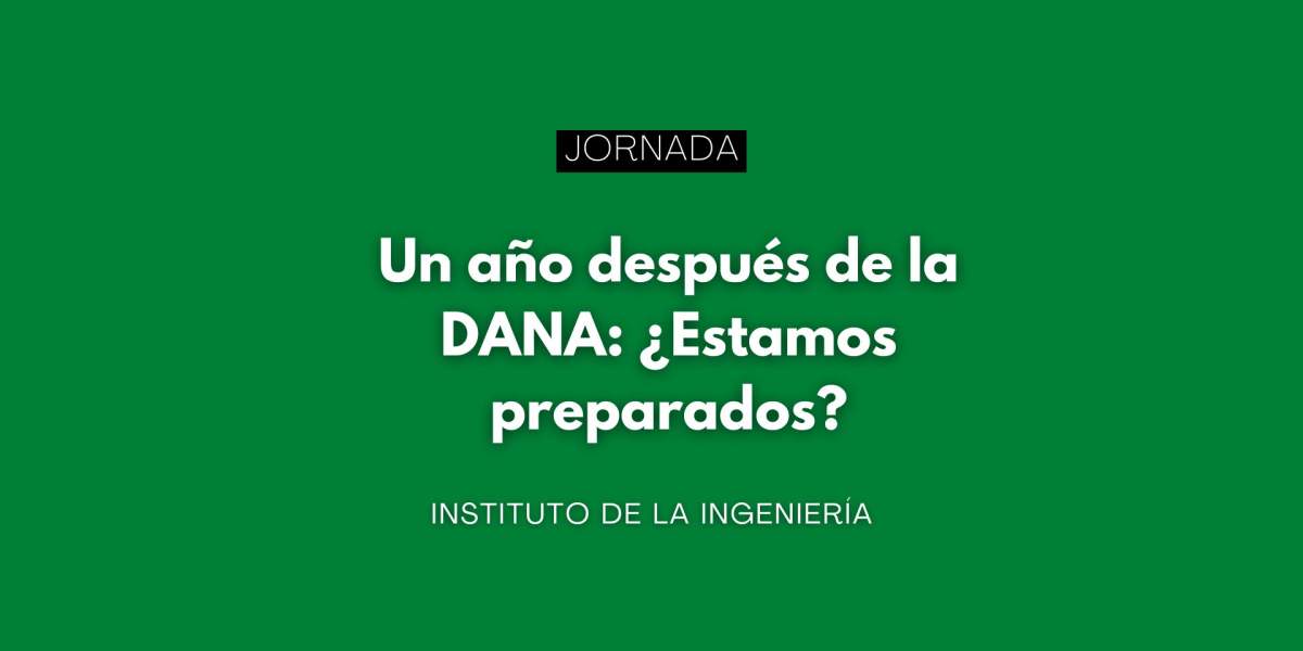 Jornada: Un año después de la DANA: ¿Estamos preparados? Jornada: Un año después de la DANA: ¿Estamos preparados?