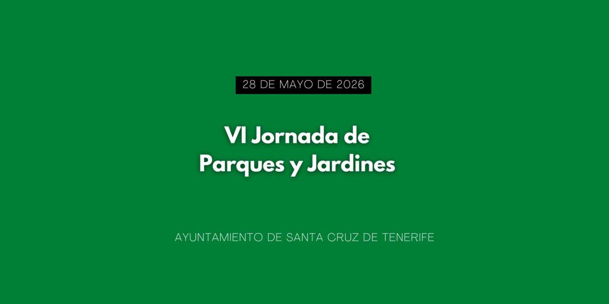 VI Jornada de Parques y Jardines de Santa Cruz de Tenerife