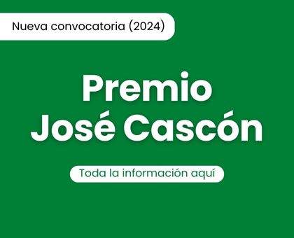 Premio José Cascón para proyectos de fin de máster y tesis doctorales en ingeniería agronómica