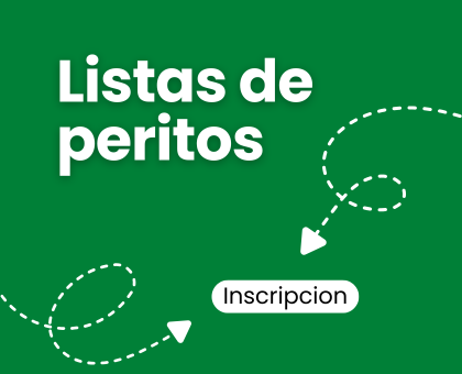 COI Agrónomos - Listados de peritos