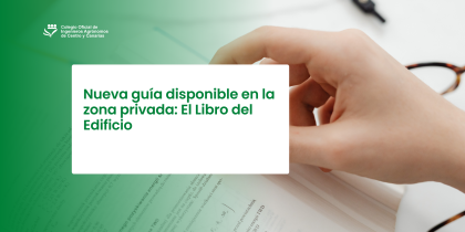 Nueva guía disponible en la zona privada: El Libro del Edificio