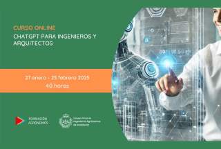 Curso online de chatGPT para ingenieros y arquitectos