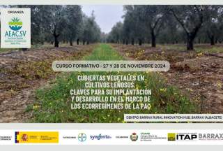 Curso: Cubiertas vegetales en cultivos leñosos