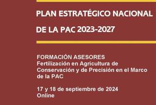 Curso "Fertilización en agricultura de conservación y de precisión en el marco de la PAC