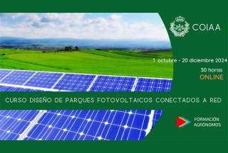 Curso diseño de parques fotovoltaicos conectados a red