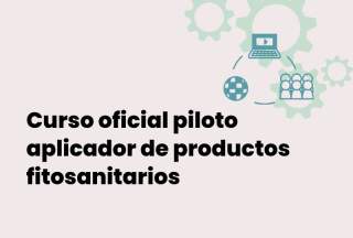Curso oficial piloto aplicador de productos fitosanitarios