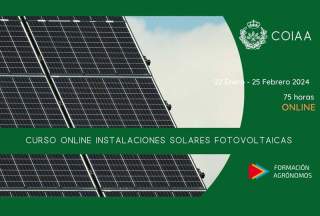 Curso online de instalaciones solares fotovoltaicas