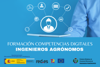 Formación gratuita en competencias digitales para agrónomos