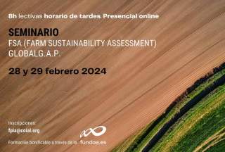 Seminario FSA (Farm Sustainability Assessment) GLOBALG.A.P.