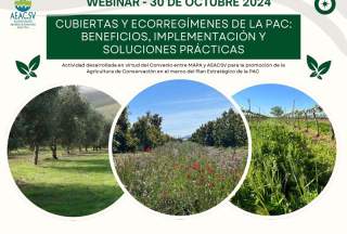 Webinar: Cubiertas y ecorregímenes de la PAC