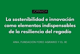 La sostenibilidad e innovación como elementos indispensables de la resiliencia del regadío
